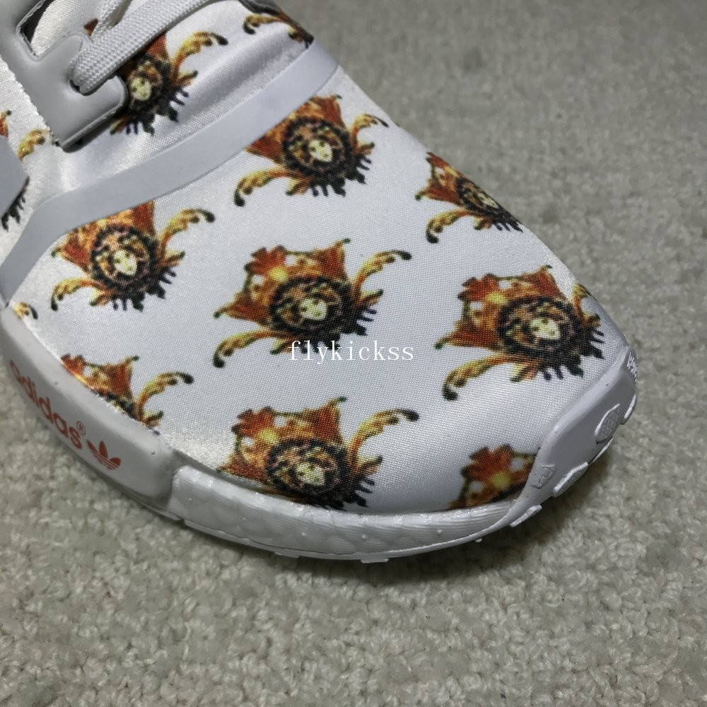 Adidas Givenchy NMD R1 White Real Boost